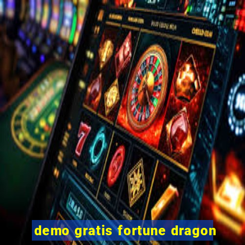 demo gratis fortune dragon